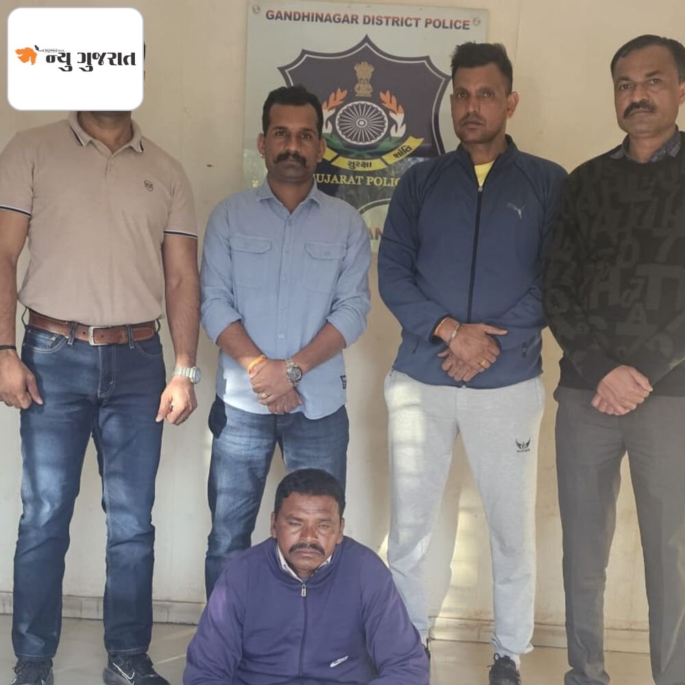 દહેગામમાં 22 લાખની ચોરી કરનાર ખજુરીયા ગેંગનો મુખ્ય સૂત્રધાર ઝડપાયો:8 ચોરીમાં પકડાયેલો આરોપી દાહોદથી પકડાયો, LCB ની ટીમે વહેલી સવારે કોમ્બિંગ કરી ઝડપી પાડ્યો