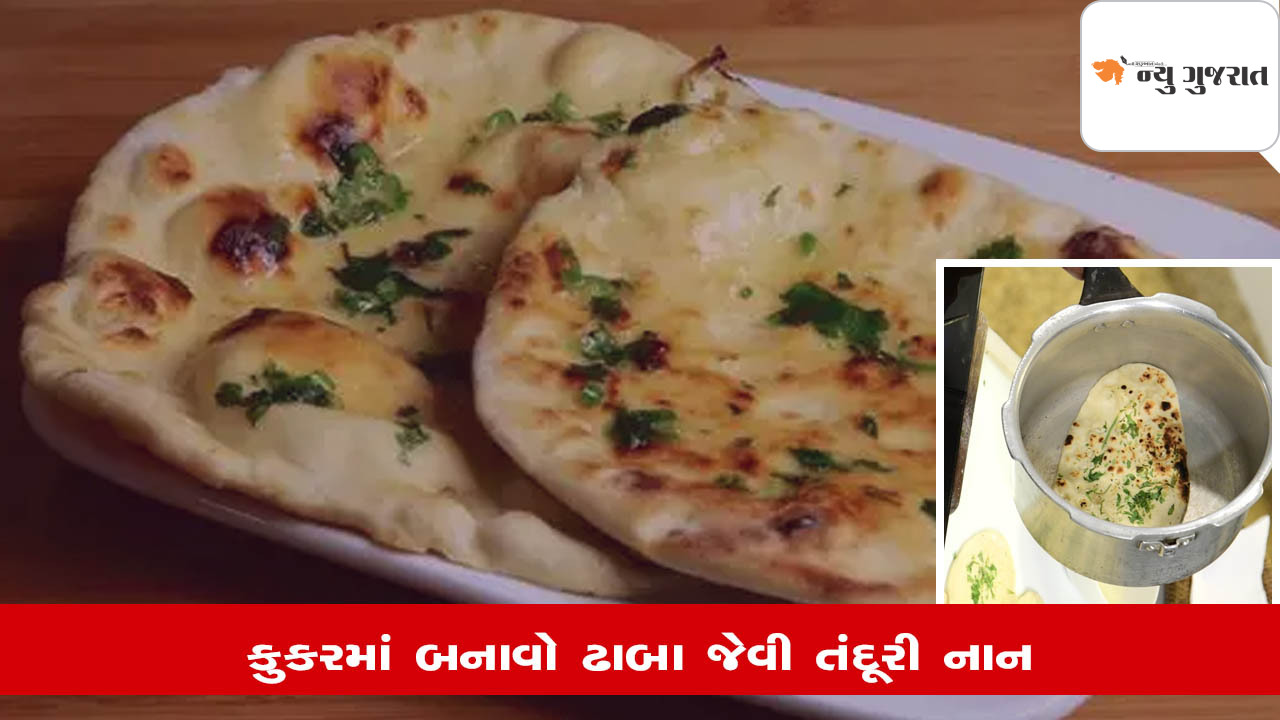 Recipe: ઘરમાં નથી ઓવન? કુકરમાં બનાવો પરફેક્ટ નાન