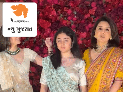 દીકરીનો બચાવ કરતી જોવા મળી રિદ્ધિમા કપૂર:કહ્યું- સમારા માત્ર પોઝ આપી રહી હતી, નાની નીતુ કપૂરને ધક્કો નહોતો માર્યો; ડરી નહોતી પણ એક્સાઈટેડ હતી