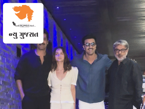સંજય લીલા ભણસાલીના બર્થ-ડેની ખાસ તસવીરો:'લવ એન્ડ વોર'ના કલાકારો સાથે કર્યું સેલિબ્રેશન, શૂટિંગમાંથી બ્રેક લઈ રણબીર-આલિયા અને વિક્કી પહોંચ્યાં