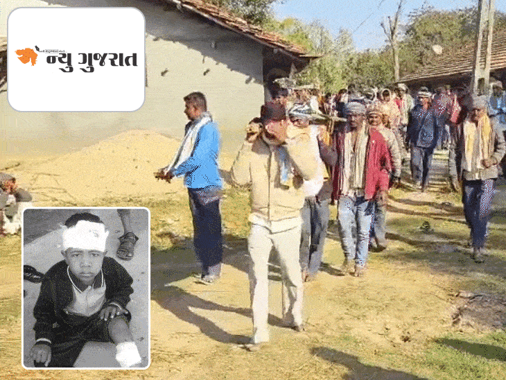 હડકાયા કૂતરાએ બચકું ભરતાં 8 વર્ષના માસૂમનું મોત:સંબંધીએ કહ્યું- સારવાર માટે 5 હોસ્પિટલ બદલી, પણ પીયૂષ ન બચ્યો, આ કૂતરાએ અન્ય 14 લોકોને પણ બચકાં ભર્યાં
