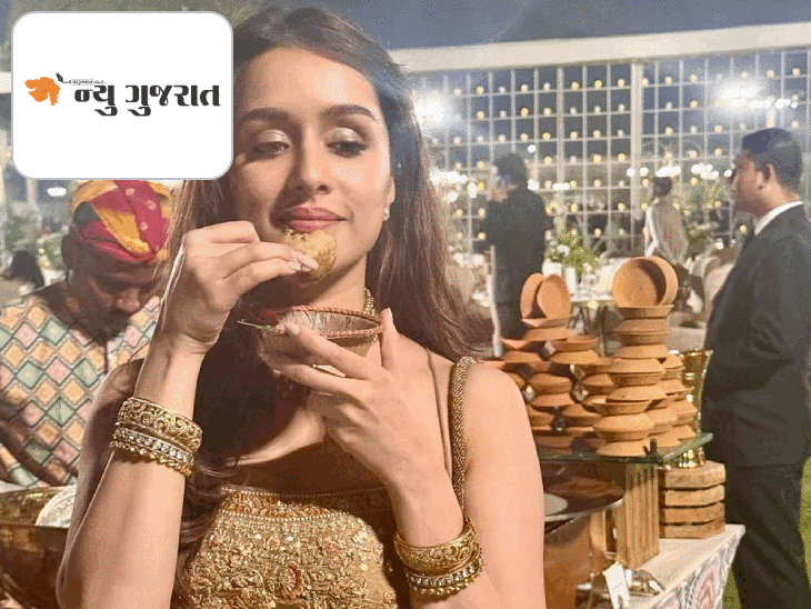 શ્રદ્ધા કપૂરનું બ્રેકઅપ નથી થયું!:અમદાવાદમાં એક્ટ્રેસે રૂમર્ડ બોયફ્રેન્ડ સાથે પાણીપૂરીની મજા માણી; ઇકોનોમી ક્લાસમાં ટ્રાવેલ કરી સાદગી બતાવી