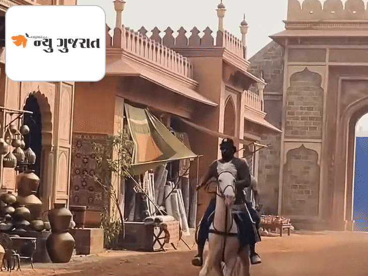 વિક્કી કૌશલનું 'છાવા' માટે ટ્રાન્સફોર્મેશન:'છત્રપતિ' બનવા વજન વધાર્યું, કાન વીંધાવ્યા અને ઘોડેસવારી શીખી; એક્ટરે વીડિયો શેર કરી ઝલક બતાવી