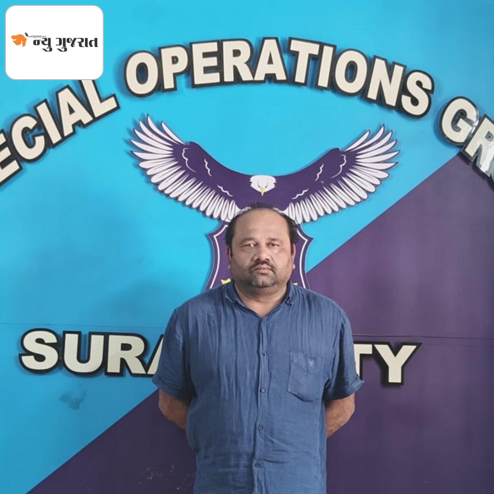 52 ગ્રામ એમડી ડ્રગ્સ સાથે કારચાલકની ધરપકડ:સુરતના યુવાનોને ડ્રગ્સ આપવા મુંબઈના એક વોન્ટેડ આરોપી પાસેથી ડ્રગ્સ મંગાવતો હતો