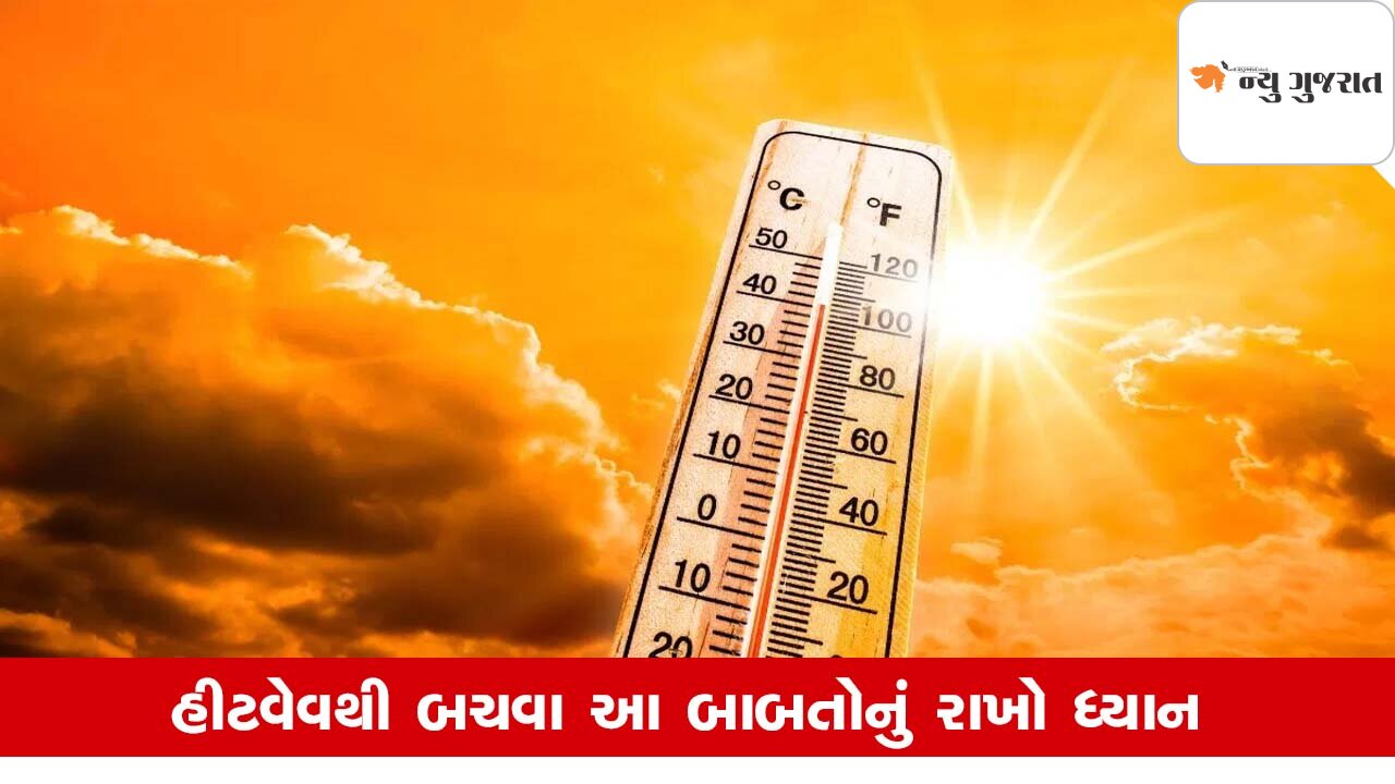 Summerમાં હીટવેવથી બચવા આ બાબતોનું રાખો ખાસ ધ્યાન, નહી પડો બીમાર