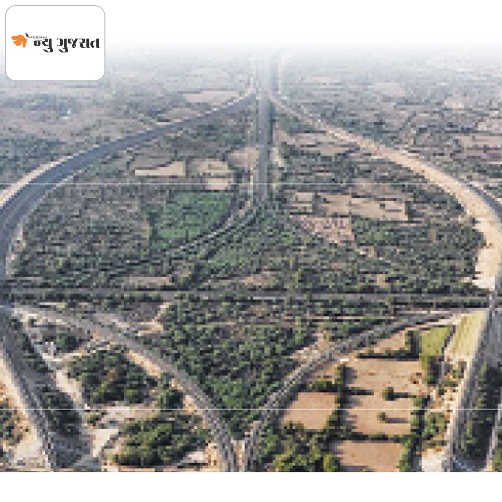 મંડે ફોટો સ્ટોરી:સાણંદ પાસે માલગાડીઓ માટે 10 મીટર ઊંચો સ્પેશિયલ ટ્રેક