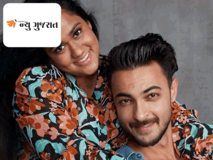 'અર્પિતા પહેલી નજરે જ ગમી ગઈ હતી ':આયુષ શર્માએ શેર કરી પ્રેમ કહાનીની વાત; કહ્યું- તે દેખાવમાં સખત પણ દિલથી નરમ છે