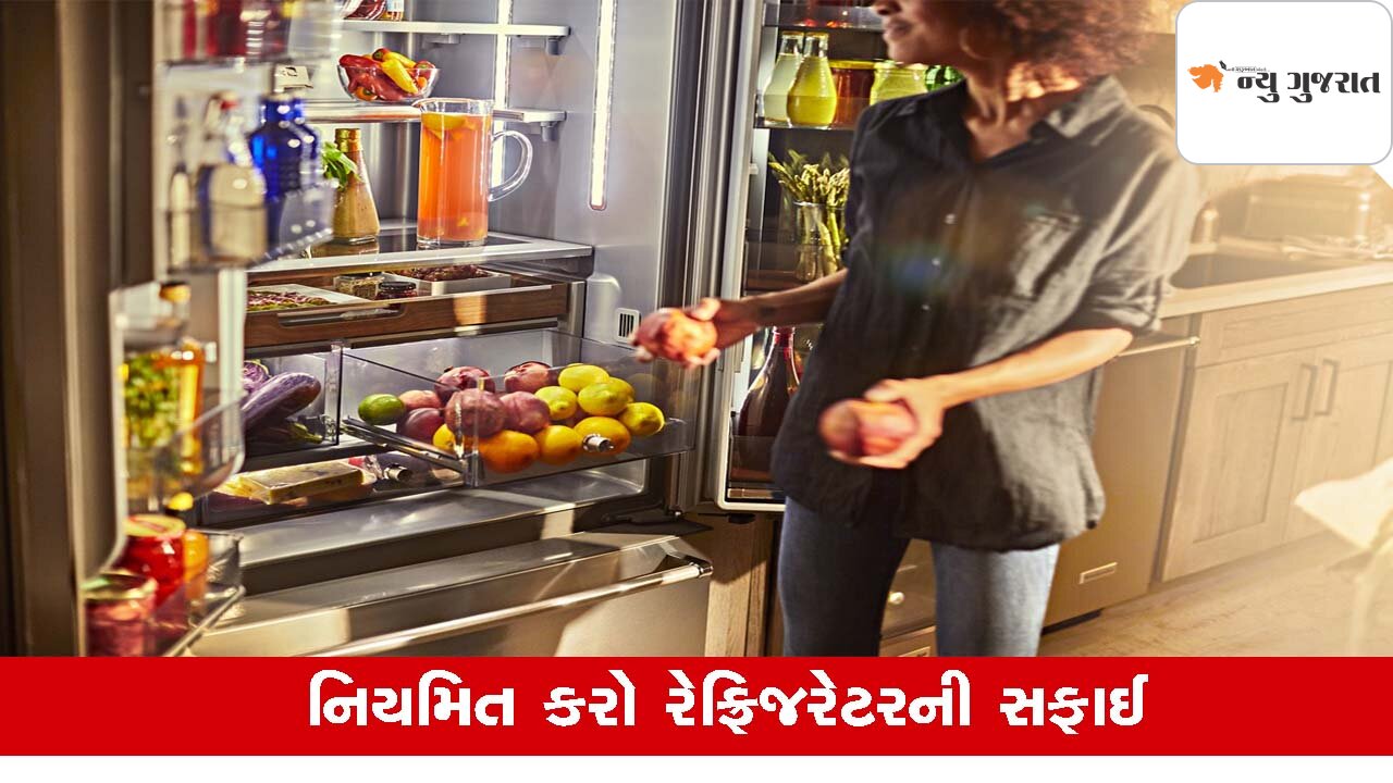 Kitchen Tips: રેફ્રીજરેટરમાંથી આવતી ગંધ દૂર કરવા ઘરના રસોડામાંથી જ મળશે સામગ્રી