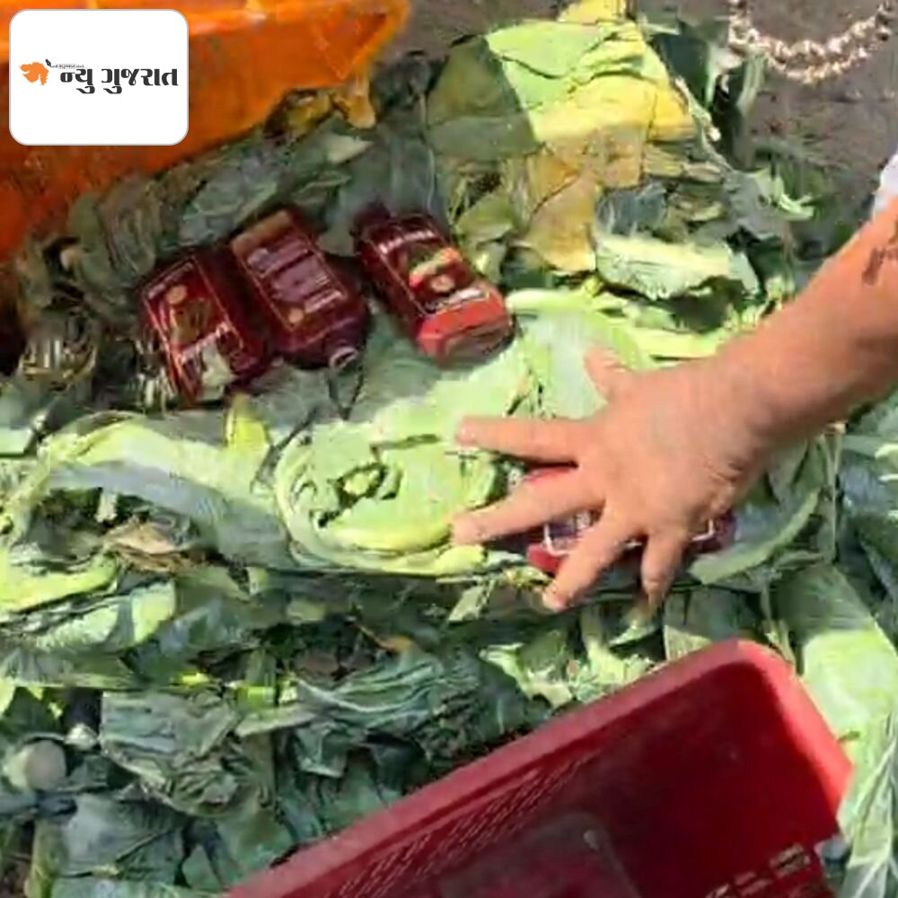 શાકભાજીની આડમાં દારૂની હેરાફેરીનો પર્દાફાશ:દીવથી આવતી બોલેરોમાંથી 26 બોટલ વિદેશી દારૂ સહિત ત્રણ લાખના મુદ્દામાલ સાથે બુટલેગરની ધરપકડ