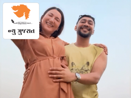 ગૌહર ખાન બીજીવાર માતા બનશે:પતિ ઝૈદ સાથે ડાન્સ કરતાં કરતાં એક્ટ્રેસે બેબી બમ્પ બતાવ્યો; ફેન્સે અભિનંદન વરસાવ્યા