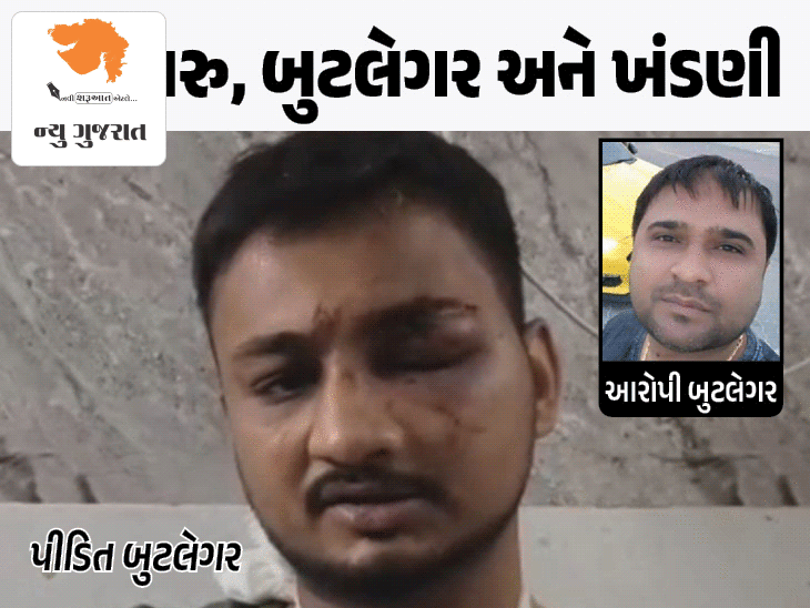 વડોદરામાં બુટલેગરો વચ્ચે ગેંગવોર:બુટલેગર અલ્પુ સિંધીએ જીવલેણ હુમલો કર્યા બાદ હેરી લુધવાણીને કહ્યું: 'દારૂની એક પેટી વેચવા પર રૂ.500 આપવા પડશે'