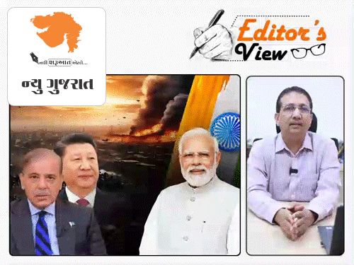 Editor's View: ચીનના ખીલે કૂદતું પાકિસ્તાન:પહેલગામ હુમલો અને ડ્રેગનની ખંધી ચાલ, પડદા પાછળથી દોરીસંચાર શરૂ, ભારતે લોઢા સામે લોઢાની નીતિ અપનાવી