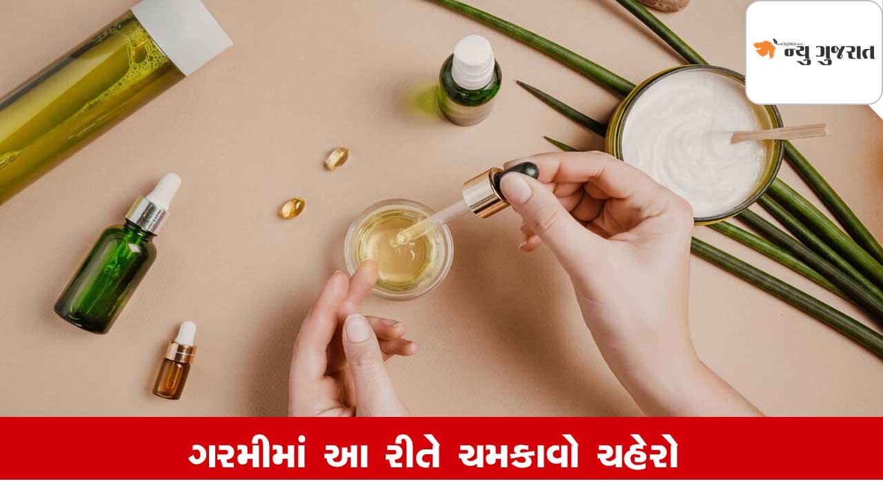 Tonner: ઘરે જ બનાવી લો ફેસ ટોનર, ગરમીમાં સ્કિન ગ્લો કરશે