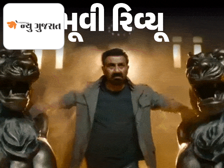 'જાટ'એ 'ઢાઇ કિલોના હાથ' થી ધૂમ મચાવી:સોનાની ઇંટો ભરેલી પેટી મળી અને શરૂ થયો ખૂંખાર ખેલ; બલદેવ પ્રતાપ સિંહે ક્રૂર રણતુંગાના સામ્રાજ્યનો ખાત્મો બોલાવ્યો