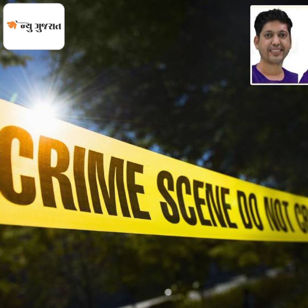 અમેરિકામાં ભારતીય પરિવારની હત્યા કે આત્મહત્યા?:57 વર્ષીય બિઝનેસમેન, પત્ની અને દીકરાનું રહસ્યમયી મોત, ઘરની બારી પર લોહીના ડાઘ અને કારતૂસ મળી આવ્યાં