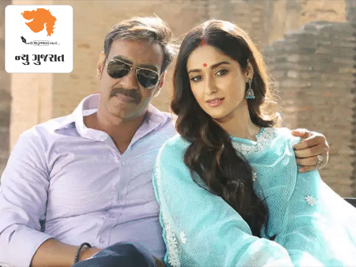 'રેઈડ 2'માં અજય દેવગનની પત્ની વાણી કપૂર હશે:ઇલિયાના ડી'ક્રુઝની ગેરહાજરીએ ચર્ચા જગાવી; અજયે કહ્યું- હોલિવૂડની ફિલ્મોમાં પણ એક પાત્ર માટે લોકો બદલાતા રહે છે
