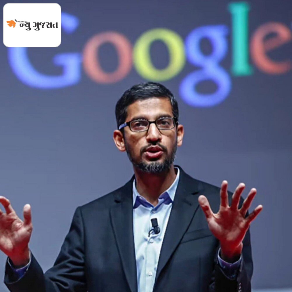 સુંદર પિચાઈને 2024માં ₹91.42 કરોડ પગાર મળ્યો:આ ગૂગલના સરેરાશ કર્મચારીના પગાર કરતા 32 ગણું વધારે, 2023માં CEOને ₹74.98 કરોડ મળ્યા હતા