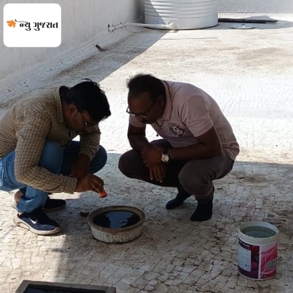 રાજકોટમાં મિશ્રઋતુનો અનુભવ થતા રોગચાળો વકર્યો:14મા સપ્તાહે કમળાનાં 5, ટાઇફોઇડનો 1 કેસ નોંધાયો, વિવિધ રોગના મળી 1,480 દર્દીઓ; ક્લોરીનેશન સહિતની કામગીરી ઝડપી કરાઈ