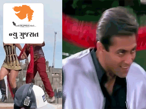 'શા માટે જૂના ગીતોને બરબાદ કરવા પર ઉતર્યાં છો?':વરુણની ફિલ્મમાં સલમાનનું આઈકોનિક 'ચુનરી ચુનરી'નું રિમેક, લીક થયેલા ફૂટેજ જોઈ યુઝર્સ ગુસ્સે ભરાયા