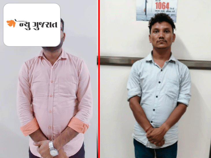 વડોદરા ખાણ-ખનીજનો સિનીયર ક્લાર્ક લાંચ લેતા ઝડપાયો:રેતીનો સ્ટોક કરવાની પરવાનગી માટે ફરિયાદી પાસે 2 લાખ માગ્યા; ACBએ 2ની ધરપકડ કરી બેને વોન્ટેડ જાહેર કર્યા