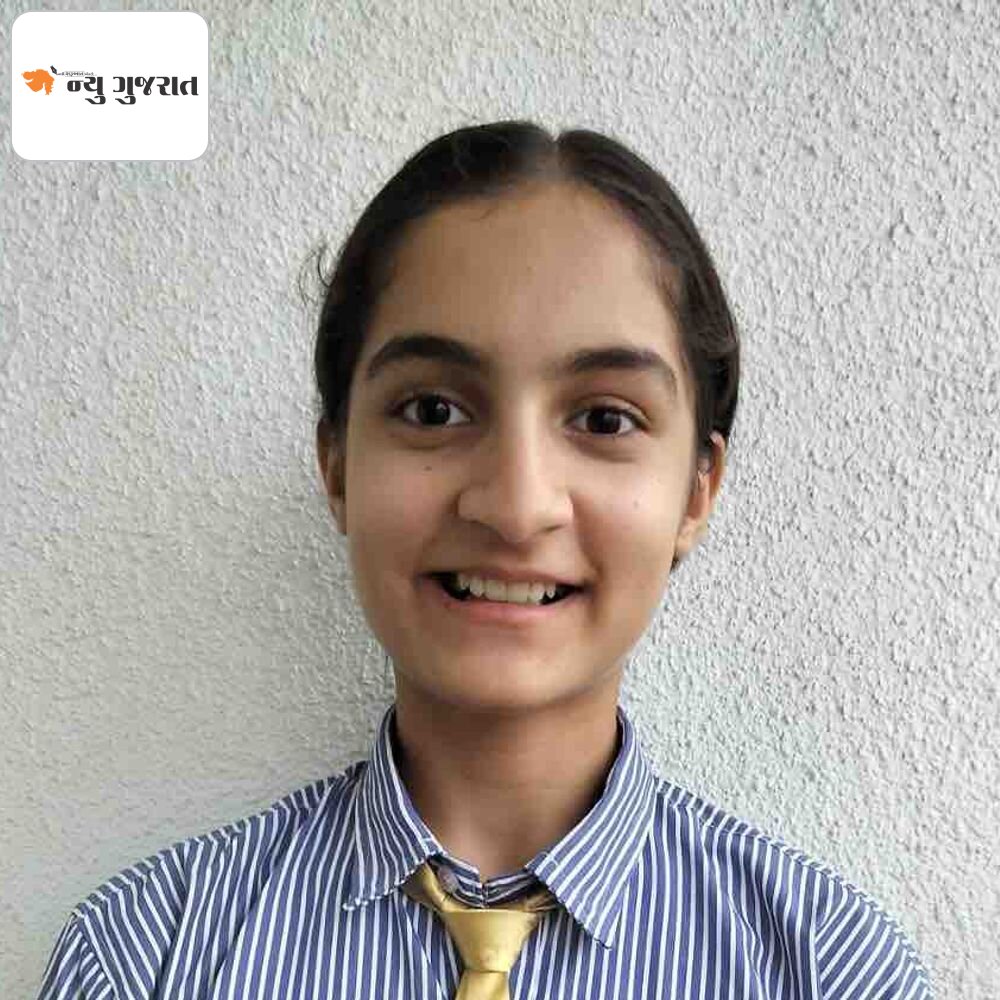 CBSE બોર્ડ પરીક્ષામાં પોદાર વર્લ્ડ સ્કૂલનો દબદબો:વિદ્યાર્થીની શુભાંગી પાલીવાલે 98.8% સાથે સિટી ટોપરમાં બીજું સ્થાન મેળવ્યું