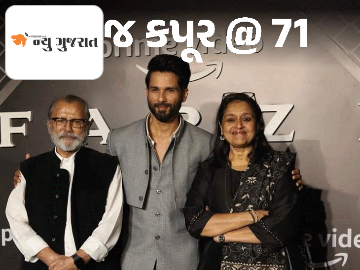 પંકજ કપૂરને 30 લોકો ગાજર ખવડાવવા આવ્યા:'ગાંધી' ફિલ્મ મળી પણ નોકરી ગઈ, રોજી માટે ટીવી સામે હાથ લંબાવ્યો; 'કરમચંદે' ભાગ્ય બદલી નાખ્યું