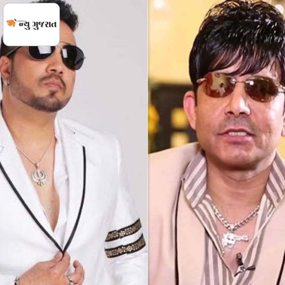'જો મુંબઈ આવ્યો તો પાક્કું તેને મારીશ!':મીકા સિંહે ખુલ્લેઆમ KRKને ઘમકી આપી, વીડિયોમાં સિંગરને ગાળો ભાંડી હતી