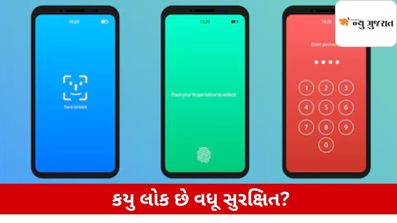 Technology: પિન, ફિંગરપ્રિન્ટ કે ફેસ અનલોક, કયુ લોક આપશે વધૂ સુરક્ષા?