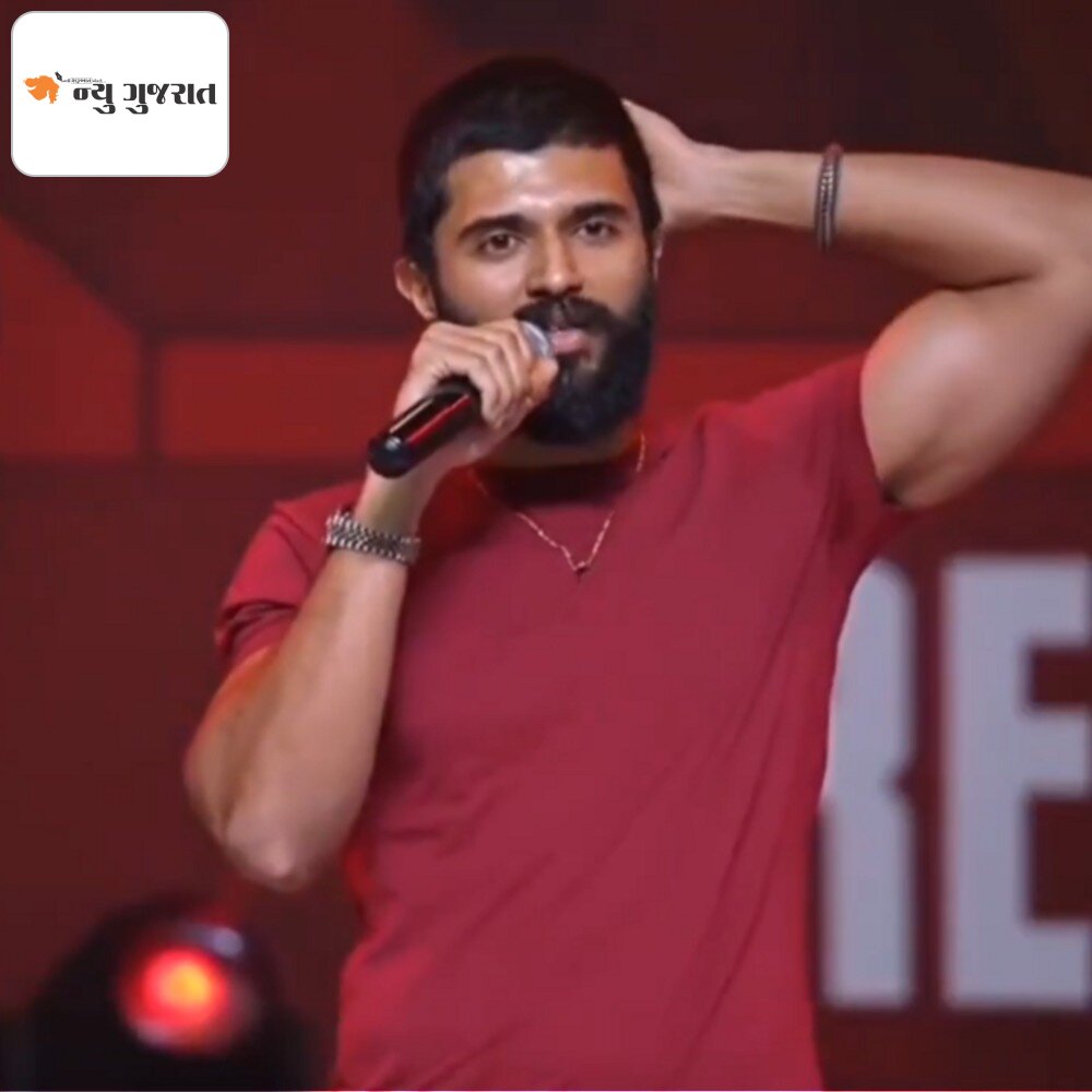 વિવાદોમાં ફસાયો વિજય દેવરાકોંડા, દાખલ થઈ ફરિયાદ:પહેલગામ પર નિવેદન આપવાના ચક્કરમાં એક્ટર આદિવાસીઓનું અપમાન કરી બેઠો