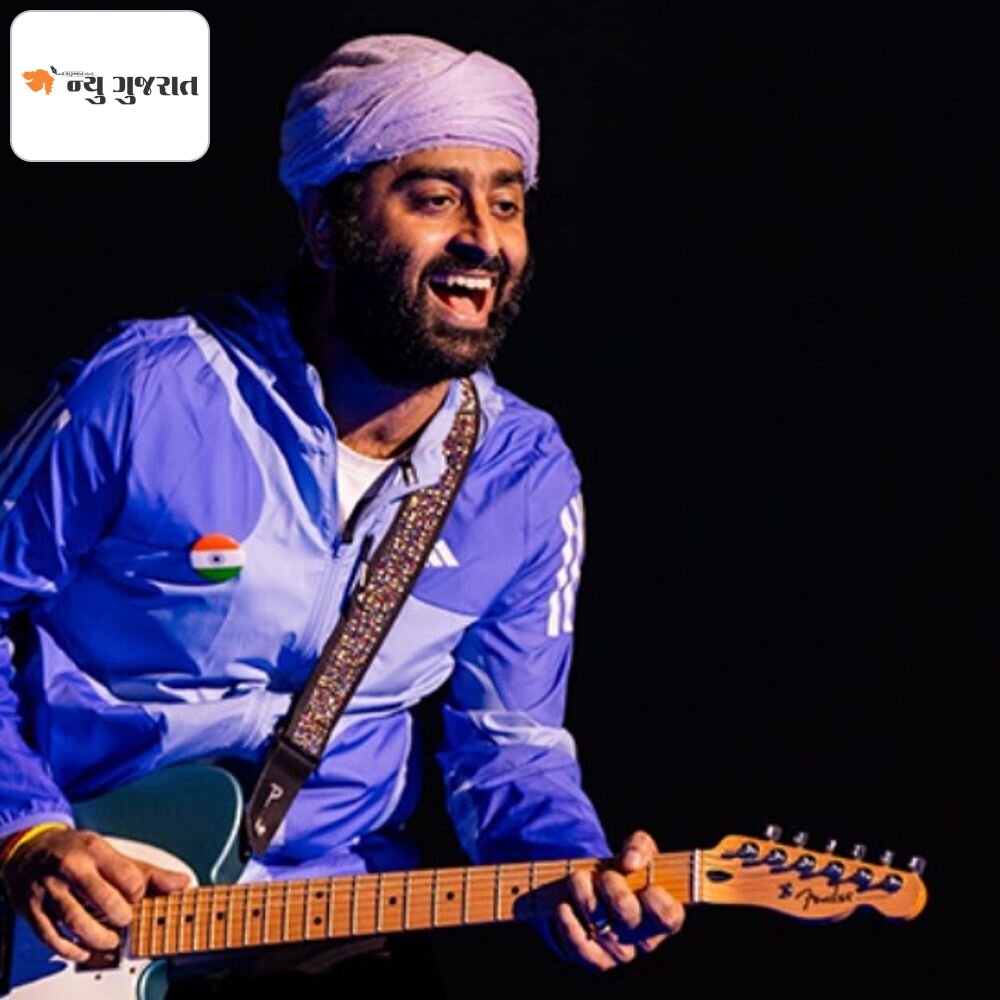 'ટિકિટ અને હોટેલ બુકિંગના પૈસા કોણ રિફંડ કરશે?':ભારત-પાકિસ્તાનનાં તણાવ​​​​​​​ વચ્ચે અરિજિત સિંહનો કોન્સર્ટ રદ, લોકો સિંગર પર ગુસ્સે ભરાયા