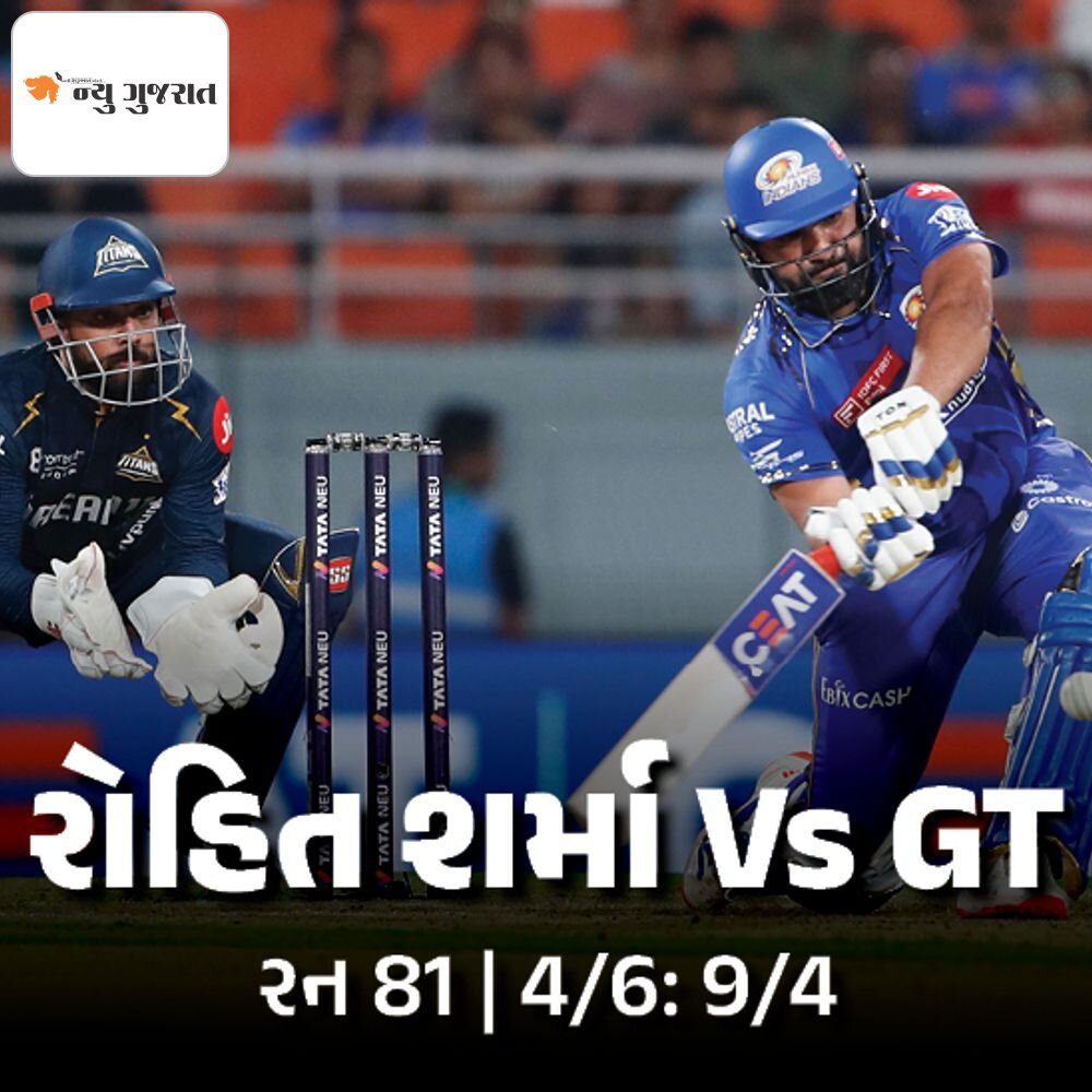 રોહિતનો IPLમાં નવો રેકોર્ડ: 300 સિક્સર ફટકારનાર પ્રથમ ભારતીય:મેન્ડિસનું ખરાબ ડેબ્યૂ, બે કેચ છોડ્યા, હિટ વિકેટ થયો; મેચ મોમેન્ટ્સ-રેકોર્ડ્સ