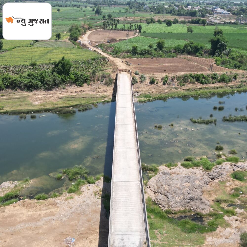 ન્યુ ગુજરાત ઈમ્પેક્ટ:8 વર્ષ બાદ બ્રિજ શરૂ થવાની આશા; લોકોને 12 કિમીથી વધુના ફેરામાંથી કામમી મુક્તિ મળશે