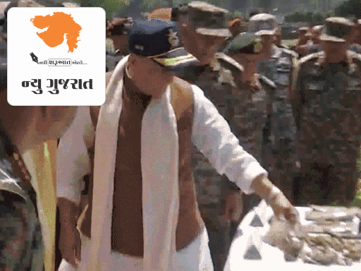 રાજનાથે કહ્યું- આતંકવાદીઓએ ધર્મ જોઈને માર્યા:અમે તેમના કર્મ જોઈને ખાતમો કર્યો; ભીખ માગનારાઓની કતારમાં ઊભું જોવા મળે છે પાકિસ્તાન