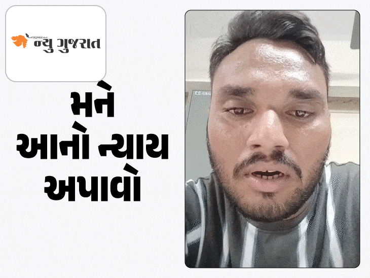 સ્વાસ્થ્ય-પરિવાર કલ્યાણ ઓફિસમાં પટ્ટાવાળાનો આપઘાત:અંતિમ વીડિયોમાં રડતા-રડતા કહ્યું- સાહેબ ચાર્જમાં આવ્યાના 6 મહિનાથી ​​​​ભયંકર ​ટોર્ચર કરે છે