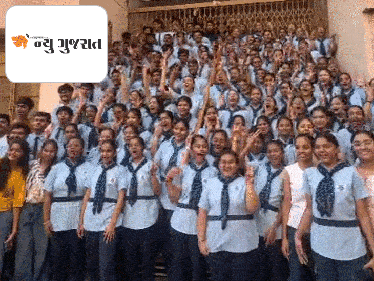 ધોરણ 10નું રેકોર્ડબ્રેક 83.08 ટકા પરિણામ:દીકરીઓએ બાજી મારી, ગણિત-વિજ્ઞાન-ગુજરાતીમાં સૌથી વધુ વિદ્યાર્થી નાપાસ; બનાસકાંઠા જિલ્લાનું સૌથી વધુ રિઝલ્ટ