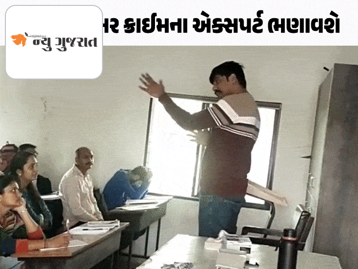 હવે ડિજિટલ એરેસ્ટ-હનીટ્રેપ પર રિસર્ચ થશે:સૌરાષ્ટ્ર યુનિ.માં નવા શૈક્ષણિક સત્રથી 1 વર્ષનો PG ડિપ્લોમા કોર્સ શરૂ થશે, વિદ્યાર્થીઓ સાયબર ક્રાઇમના ડેટાનું એનલિસિસ કરી સંશોધન કરશે