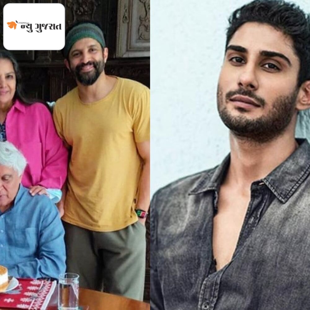 'હું આજે ફરહાન અખ્તરનો સાવકો ભાઈ હોત':પ્રતીક બબ્બર કહ્યું- માતા સ્મિતા પાટિલના મૃત્યુ પછી જાવેદ અખ્તર-શબાનાજી મને દત્તક લેવા માંગતા હતા