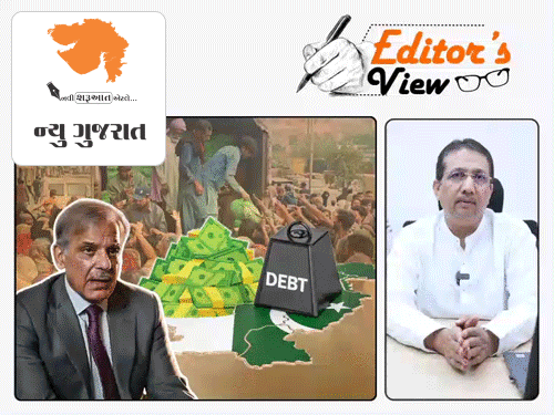 Editor's View: પાકિસ્તાનનાં ખિસ્સાં ખાલી:યુદ્ધની ગુલબાંગો પણ અર્થવ્યવસ્થા ICUમાં, 96 કલાક ચાલે એટલો જ દારૂગોળો, જાણો મિસાઇલ સ્ટ્રાઇક પછીના 5 ટેકઅવે