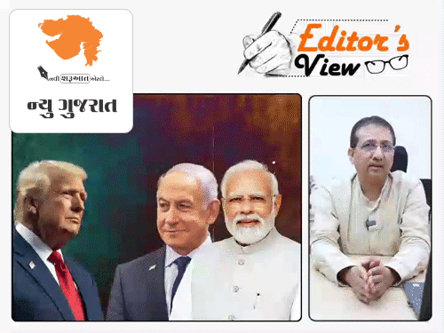 Editor's View: અમેરિકા-ઈઝરાયલ વચ્ચે તડાં:સ્વાર્થી ટ્રમ્પે રંગ બદલ્યો, નેતન્યાહૂ સાથે મોદીને પણ મુશ્કેલીમાં મૂકી દીધા, પાકિસ્તાનને સાથ આપનારા દેશો સામે ભારતે બાંયો ચડાવી