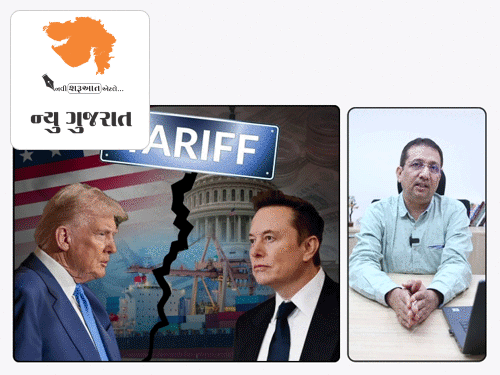 Editor's View: મસ્કનો 'ટ્રમ્પ રસ' ખાટો થઈ ગયો:અમેરિકી રાષ્ટ્રપતિને એક જ દિવસમાં બે મોટા ઝટકા; ટ્રમ્પની બંને ભુજા કપાઈ ગઈ, 5 પોઇન્ટમાં સમજો મોહભંગનું મહાભારત