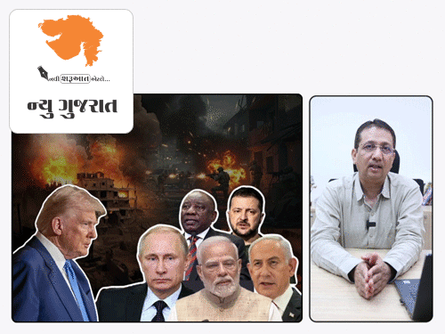 Editor's View: ઘોંચપરોણિયા ટ્રમ્પ!:મોદીથી પુતિન સુધી બધા સામે શિંગડાં ભરાવ્યાં, રોજેરોજ નવાં ઊંબાડિયાં, અમેરિકા સમજી લે, અતિની ગતિ ના હોય