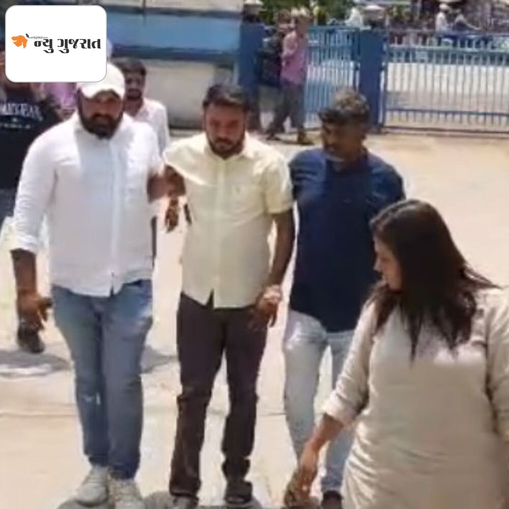પાટીદાર આગેવાન જિગીષા પટેલનો પોલીસ પર આક્ષેપ:યુટ્યુબર બન્ની ગજેરા કેસમાં પિયુષ રાદડિયાને અગાઉ થીનર પીવડાવ્યું, ટોર્ચર કર્યું ને આજે નિવેદન આપવા આવ્યા તો કહ્યું- સક્ષમ નથી
