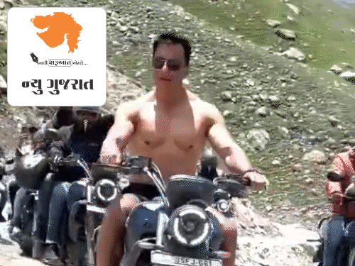 સ્ટાર હોય તો શું થયું, હેલ્મેટ વગર બાઇક કેમ ચલાવી?:ઉઘાડા ડીલે સ્ટાઇલ મારવી સોનુ સૂદને ભારે પડી, DSPને તપાસનો આદેશ