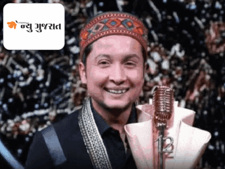 'ઈન્ડિયન આઇડલ 12'ના વિનર પવનદીપ રાજનનો ગંભીર અકસ્માત:અમદાવાદ આવતા સમયે કારની ડમ્પર સાથે ટક્કર, હોસ્પિટલમાં દાખલ; હાલત નાજુક