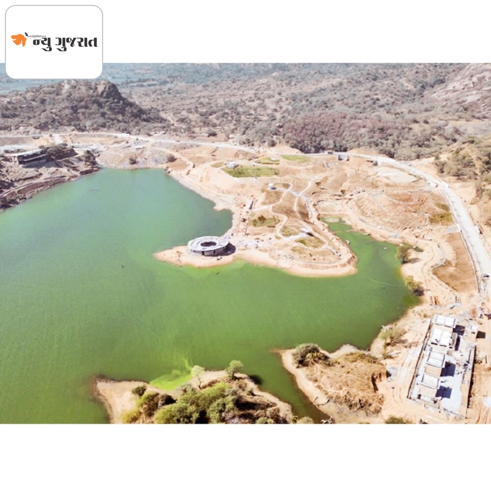 ન્યુ ગુજરાત વિશેષ:ધરોઈ ડેમને ગ્લોબલ એડવેન્ચર ટૂરિસ્ટ સ્પૉટ તરીકે પ્રમોટ કરવા ગુજરાતનો પહેલો એડવેન્ચર ફેસ્ટ આગામી મે-જૂનમાં યોજાશે