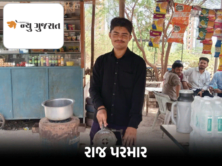 ચાની લારી ચલાવતા પિતાનો પુત્ર બોર્ડ ફર્સ્ટ:કોરોનામાં પિતાની છત્રછાયા ગુમાવનાર ધાર્મીએ હાર ના માની, પ્રજ્ઞાચક્ષુ દીકરીઓએ કુદરતે આપેલી ખામીને ખૂબીમાં પરિવર્તિત કરી