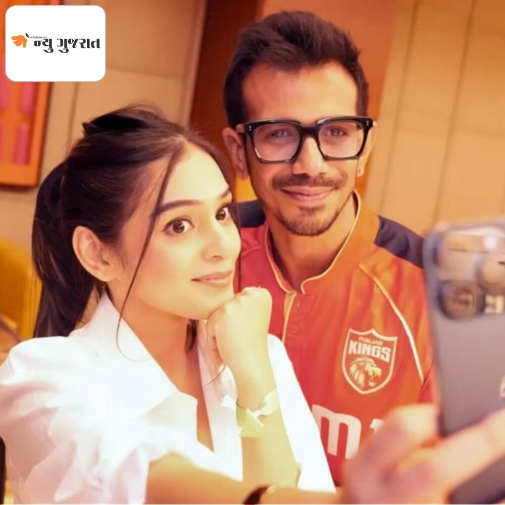 ચહલની હેટ્રિક પર મહવશ 'ક્લીન બોલ્ડ':રૂમર્ડ ગર્લફ્રેન્ડે ક્રિકેટરને યોદ્ધા ગણાવ્યો, સોશિયલ મીડિયા પર પોસ્ટ વાઇરલ