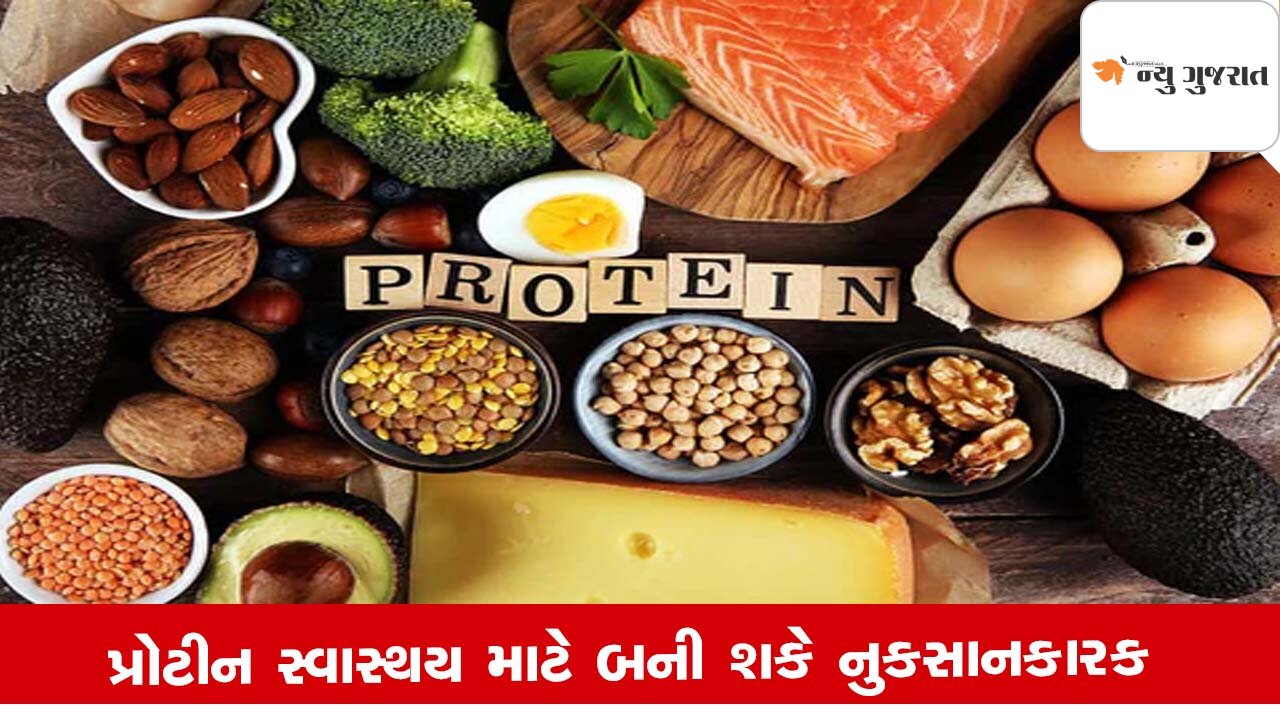 Health: તંદુરસ્ત રહેવા શું તમે ઉચ્ચ પ્રોટીનયુક્ત આહાર લેતા હોય તો ચેતજો….
