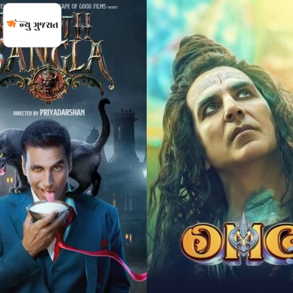 'ભૂત બંગલા'ના શૂટિંગ દરમિયાન 'OMG 3'ની સ્ક્રિપ્ટ પર મંથન:અક્ષય કુમાર સાથે ચર્ચા કરવા ડિરેક્ટર કેરળ પહોંચ્યા, 2026માં ફિલ્મ શરૂ થવાની શક્યતા