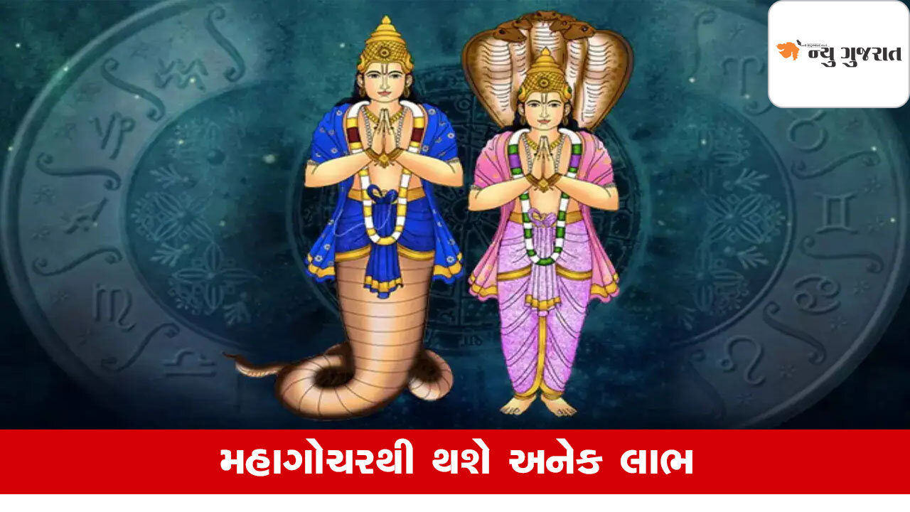 Rahu-Ketu Gochar 2025: મહાગોચરથી આ રાશિને બમ્પર લાભ
